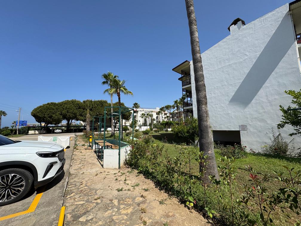 A Serene Beachfront Residence in Payallar with Expansive Terraces