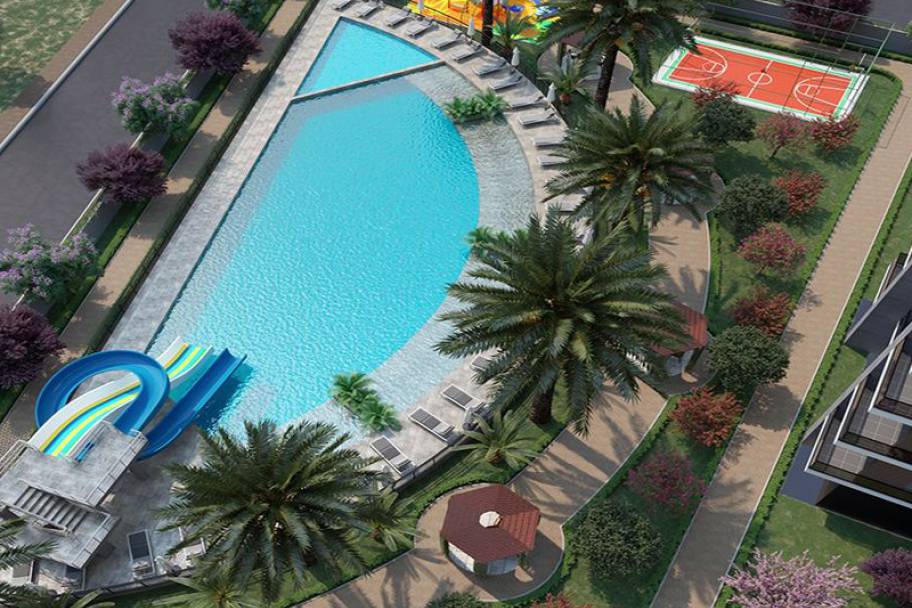 Tyylikästä rannikkoelämää: Ensiluokkaisia 1 makuuhuoneen asuntoja ja duplekseja myynnissä Mersinissä