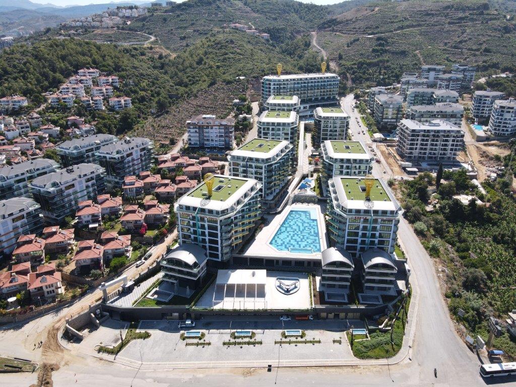 Exclusieve Appartementen en Duplexen aan Zee met Resortfaciliteiten in Kargıcak