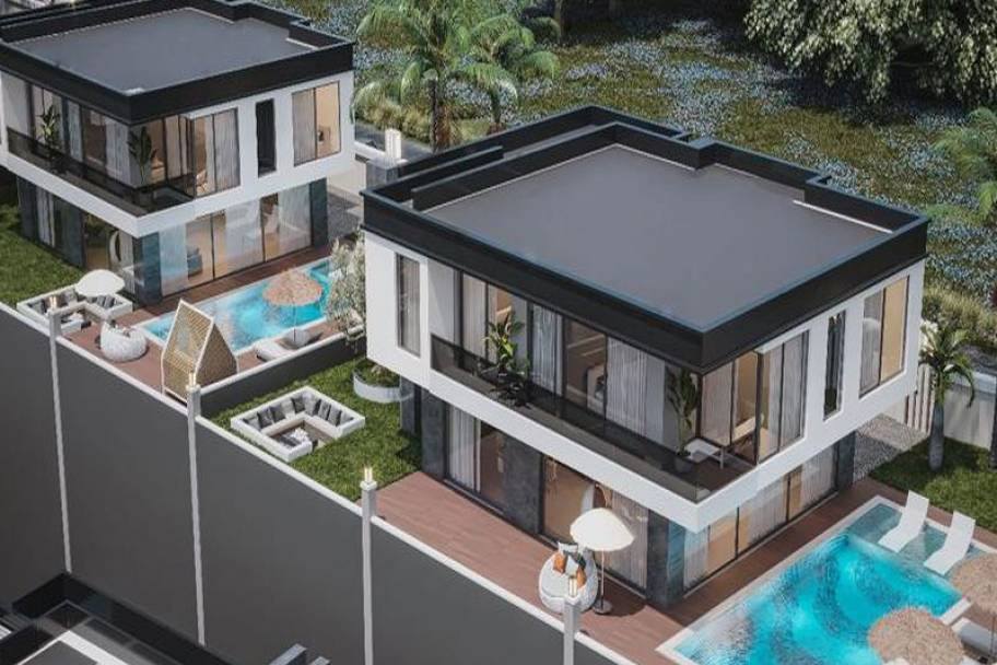 阿拉尼亚Tepe区尊享海景别墅系列：奢华生活与卓越投资