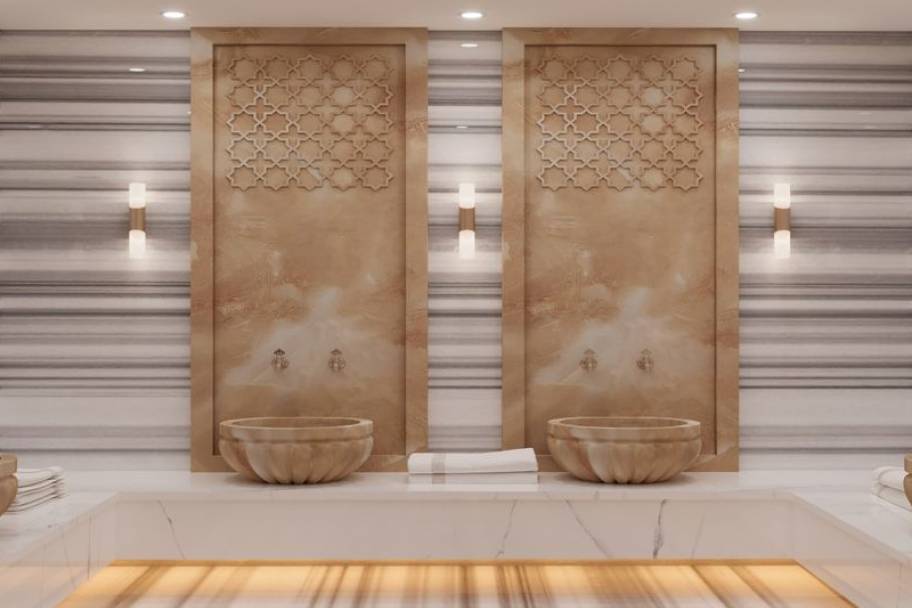 欧巴奢华新居：公寓复式，定义滨海生活新高度