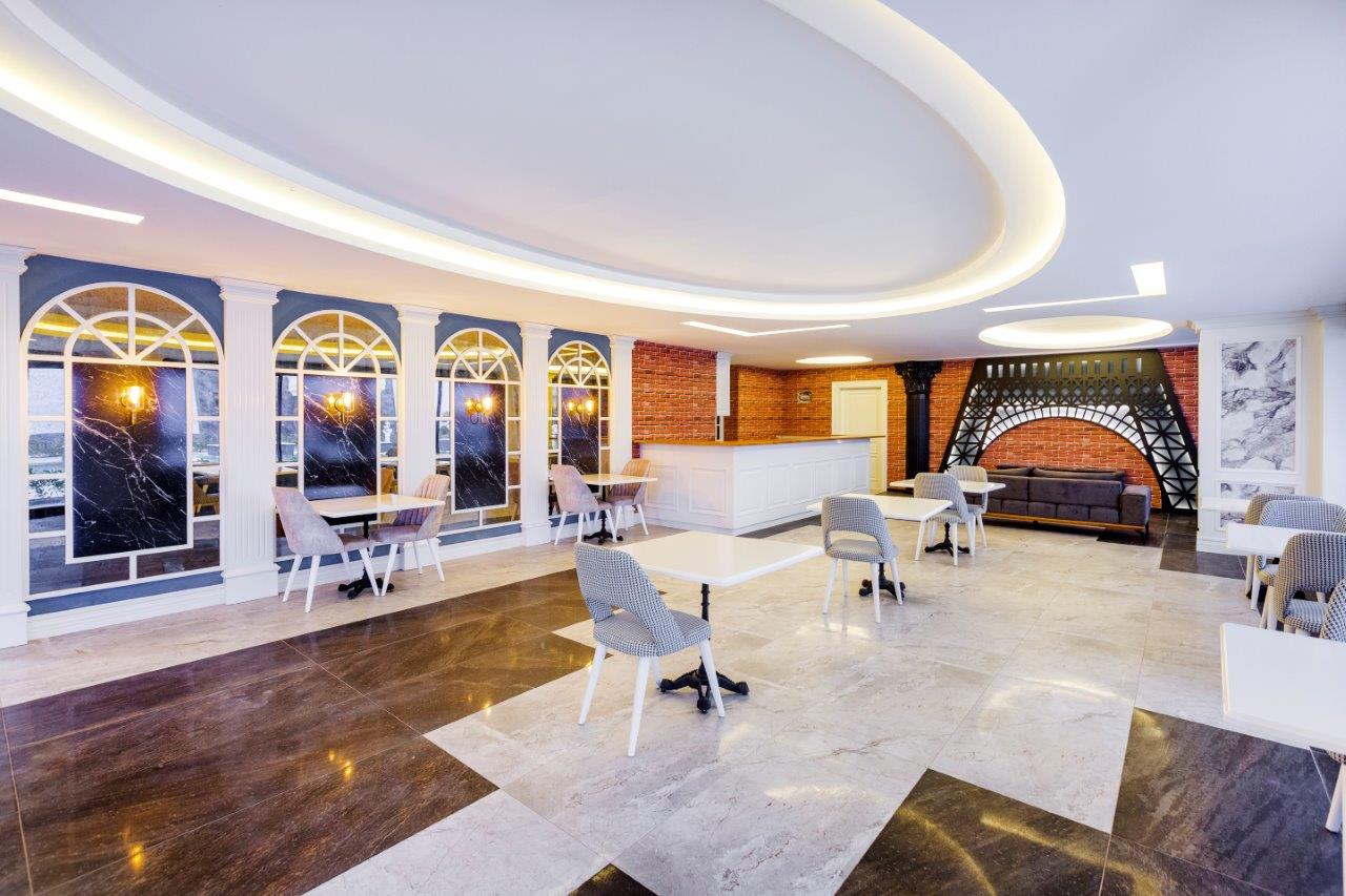 Eksklusiv Duplexbolig med Komplette Resortfaciliteter i Eftertragtede Kargıcak