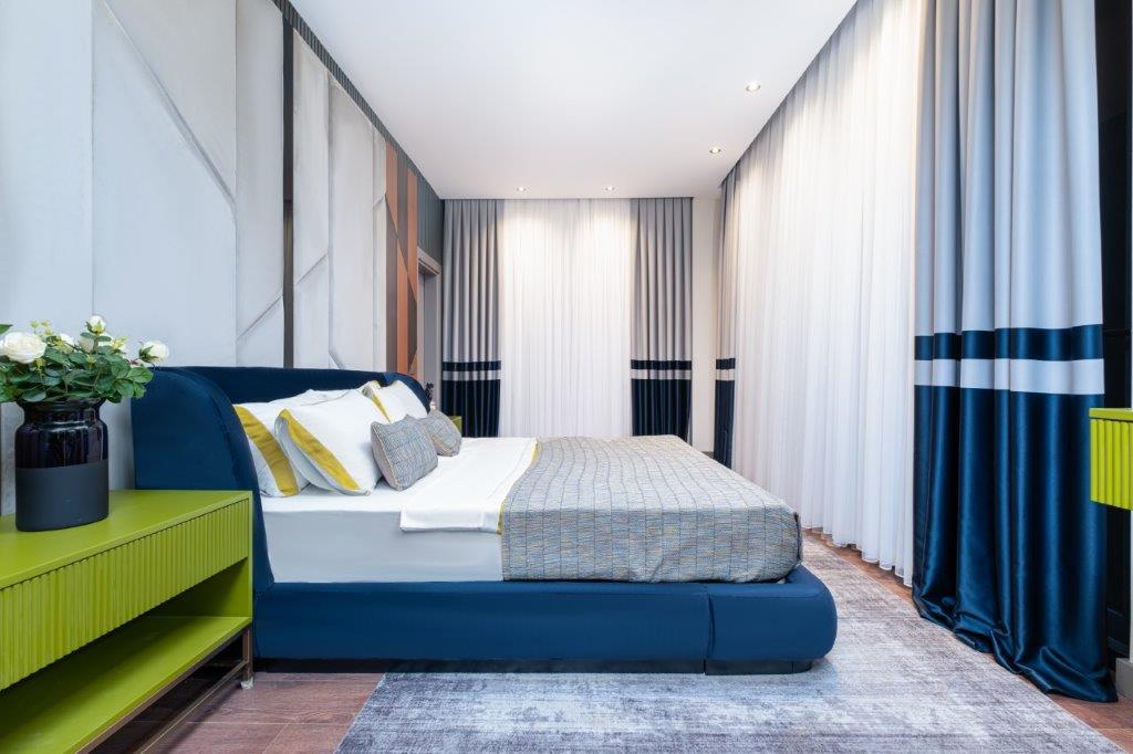 Алания, Каргыджақтағы кең заманауи пәтер: жоғары сапалы кешенді ыңғайлылықтармен