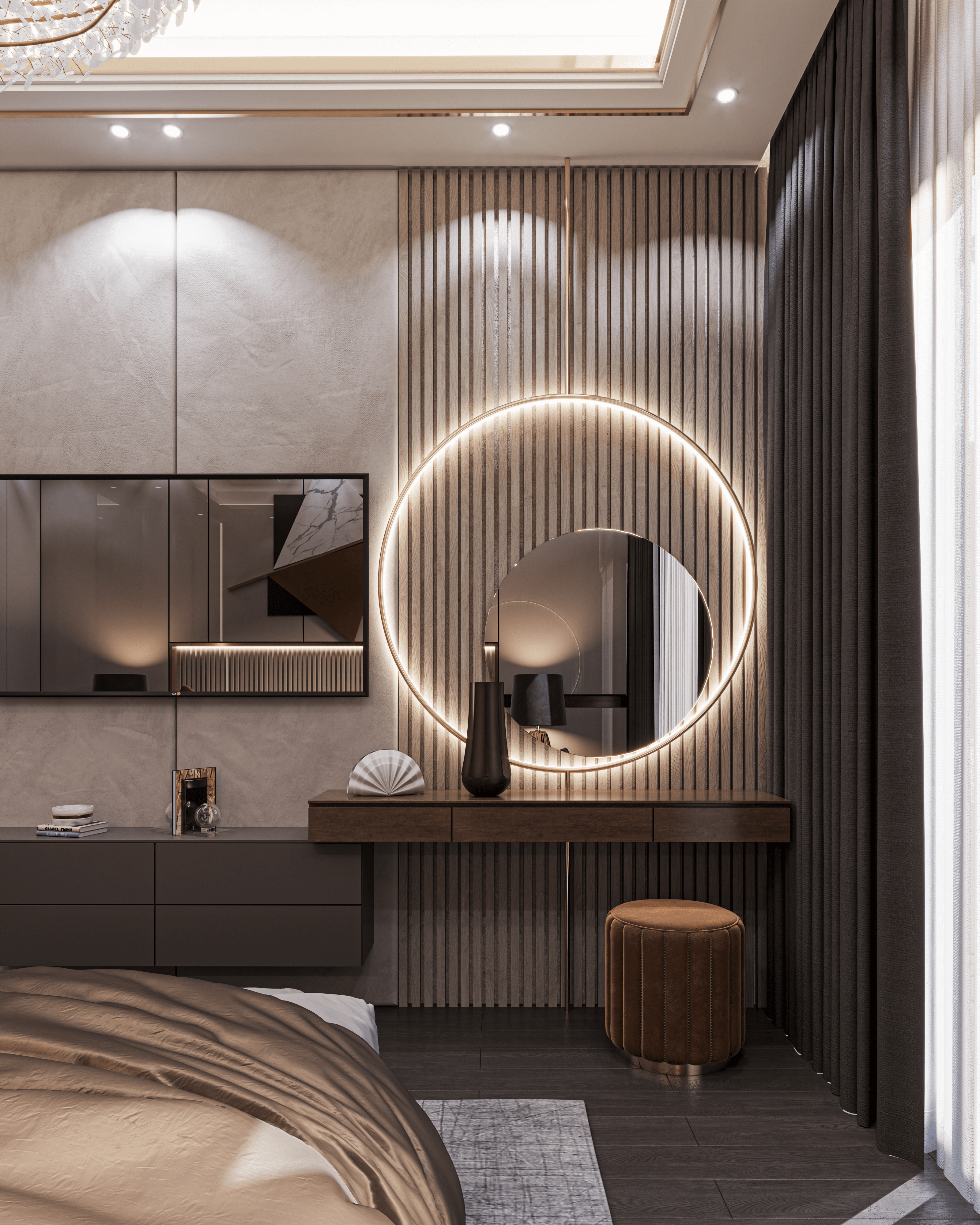 奥巴豪华私人别墅：尊享无边泳池与智能生活