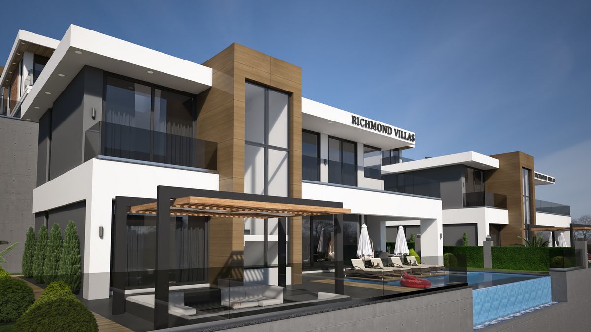 Villas de Luxe à Kargıcak : Vues Panoramiques, Piscines Privées