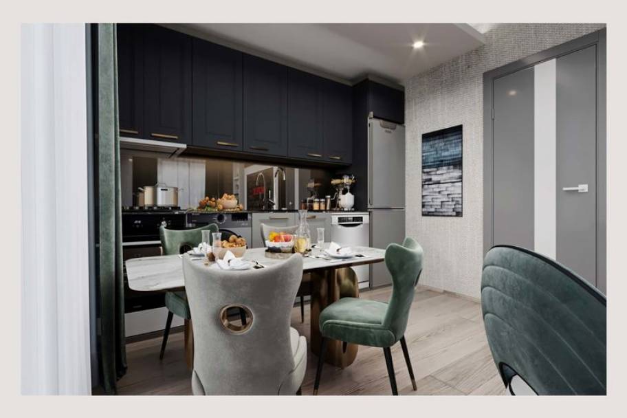 阿拉尼亚市中心：稀缺全新豪华公寓与复式，尊享地段