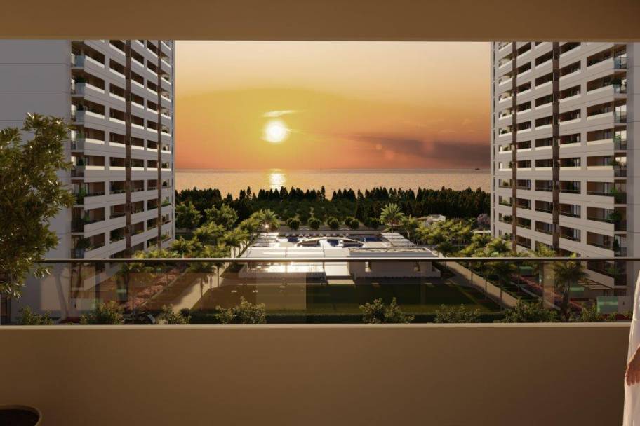 Exklusives Küstenapartment in Mersin: Modernes Wohnen am Mittelmeer