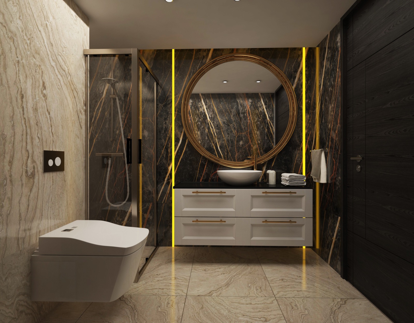 德米尔塔什河畔尊邸：奢华公寓与复式，静享地中海生活