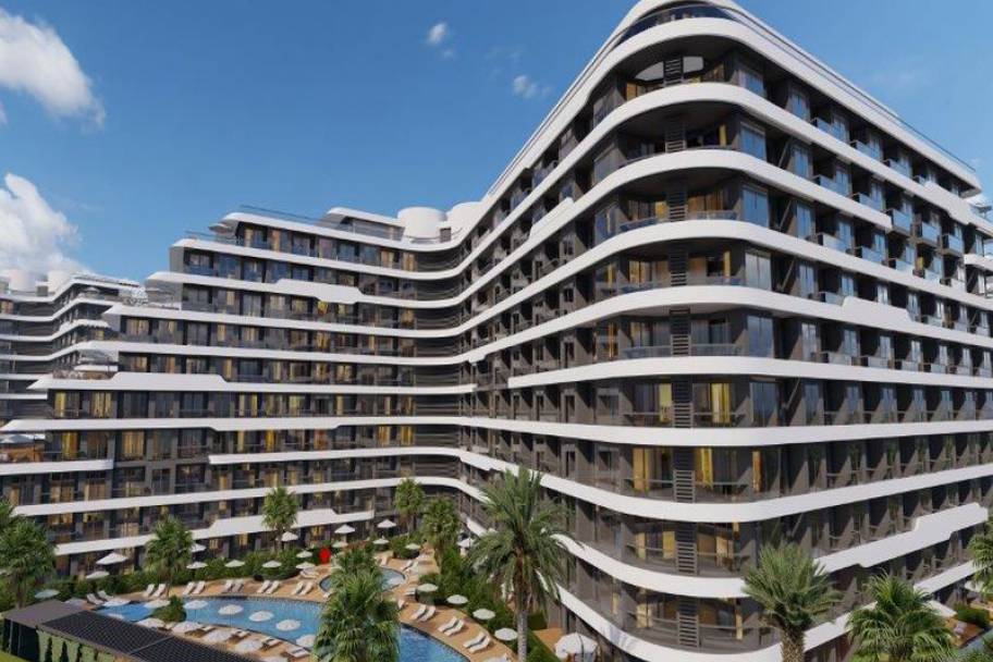 Ваша вишукана адреса в Анталії: Сучасні апартаменти та дуплекси біля аеропорту