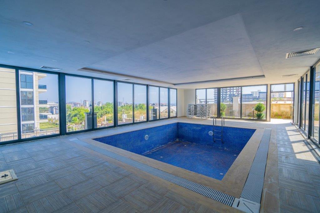 Exklusives Apartment in Konaklı, Alanya: Ihr Zuhause mit majestätischem Meer- und Bergblick