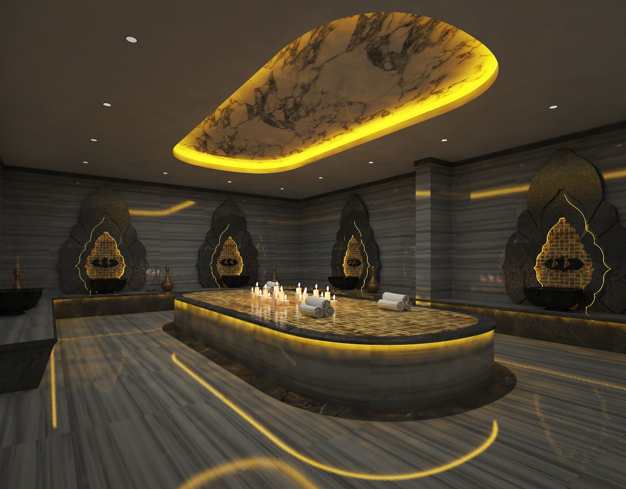 德米尔塔什河畔尊邸：奢华公寓与复式，静享地中海生活