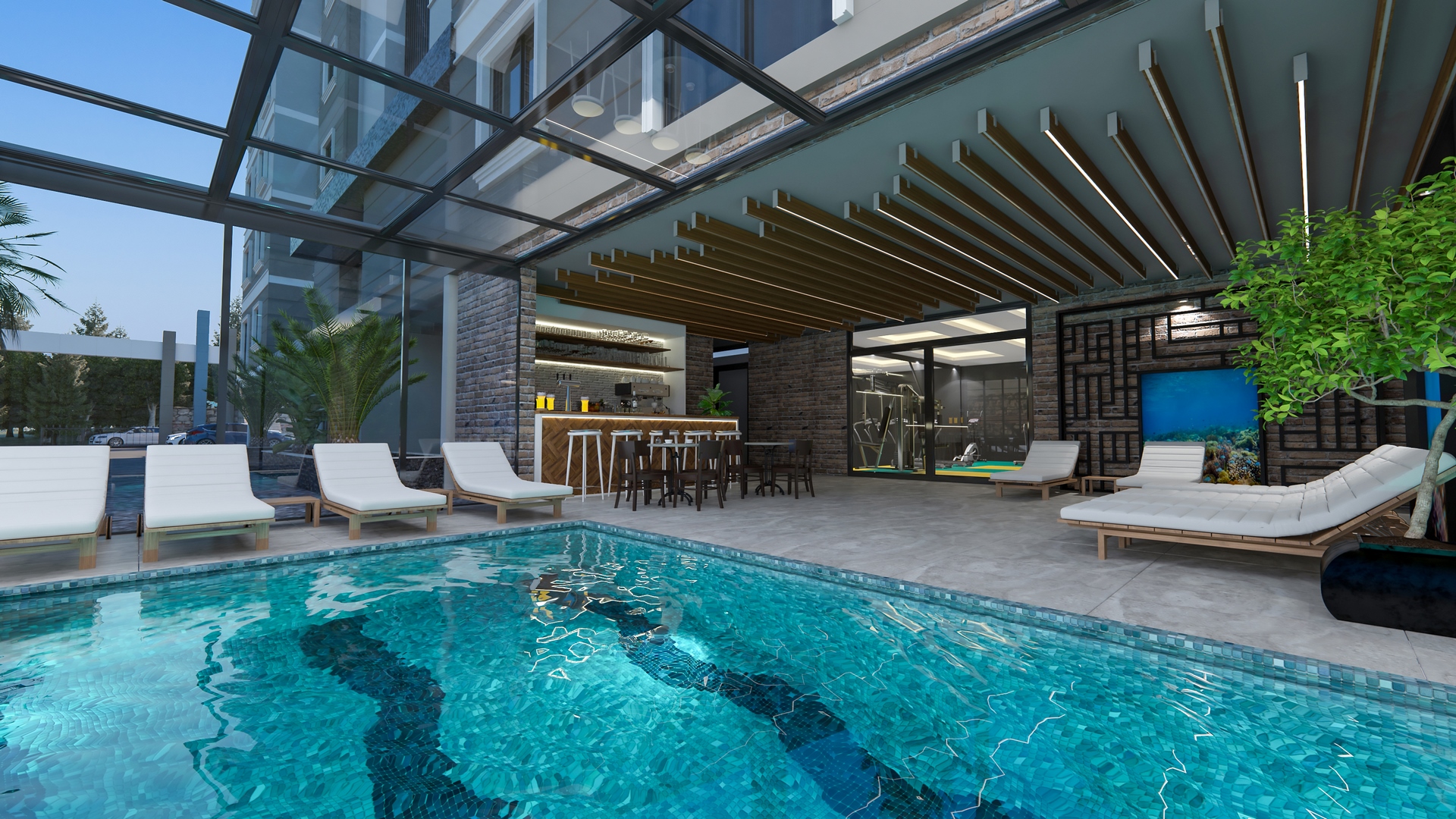 Eksklusive Lejligheder og Duplexboliger i Demirtaş – En Oase ved Middelhavet