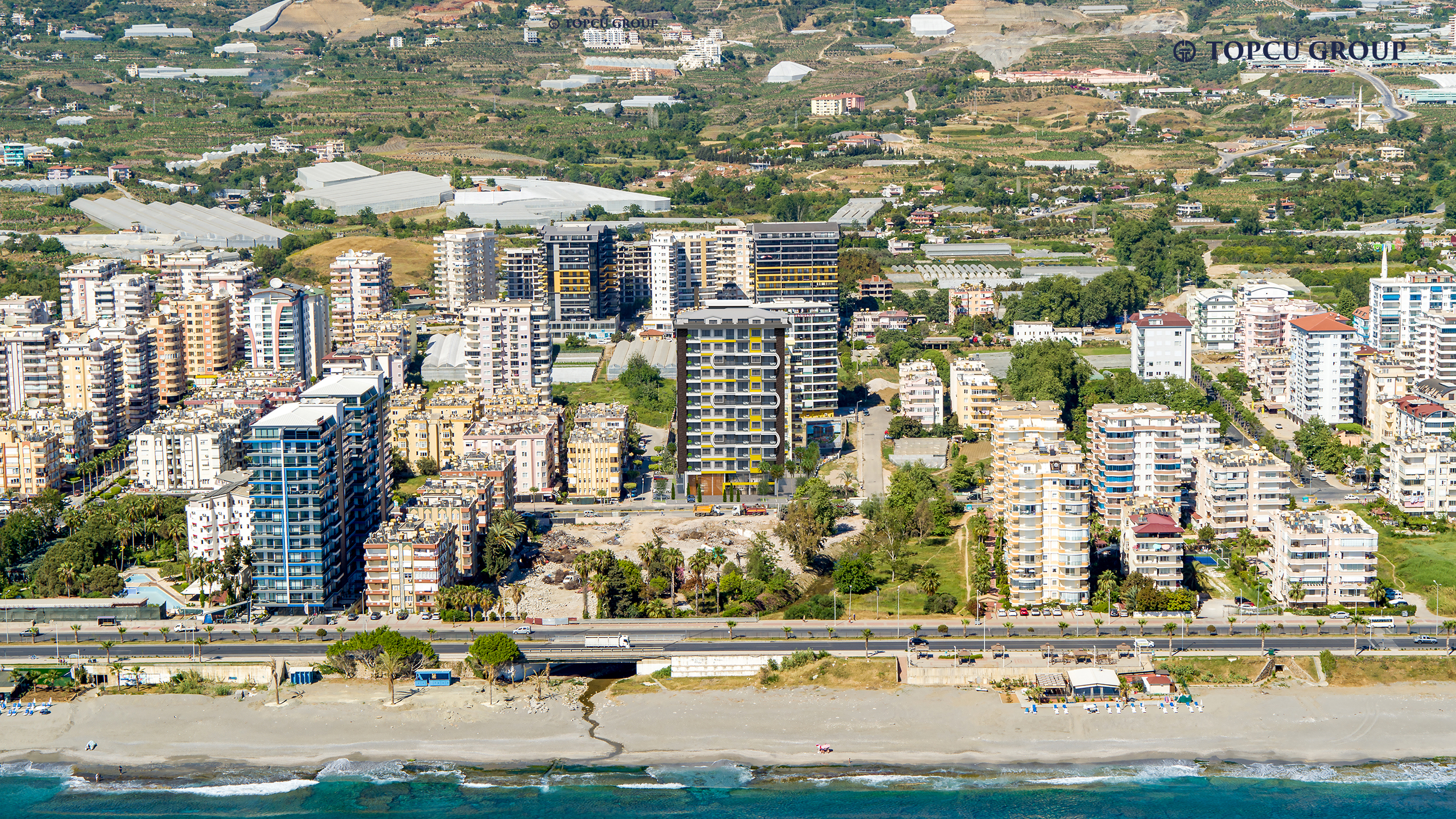 Mahmutlar'da Akdeniz'e Sadece Adım Mesafede Geniş ve Yeni Dubleks Daire