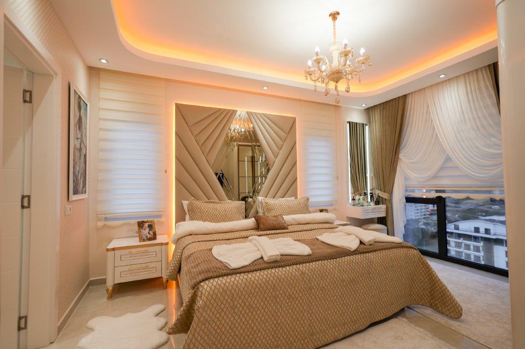 Instapklaar Duplex met Panoramisch Zeezicht in Mahmutlar: Perfect voor Staatsburgerschap