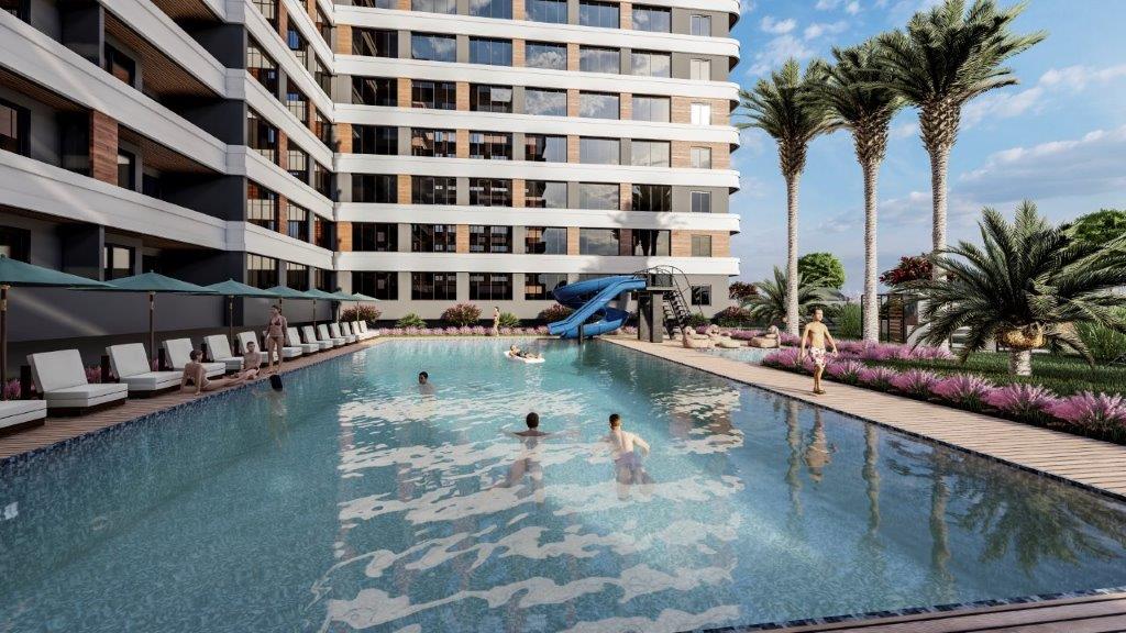 土耳其梅尔辛地中海海景公寓：尊享豪华配套与增值潜力