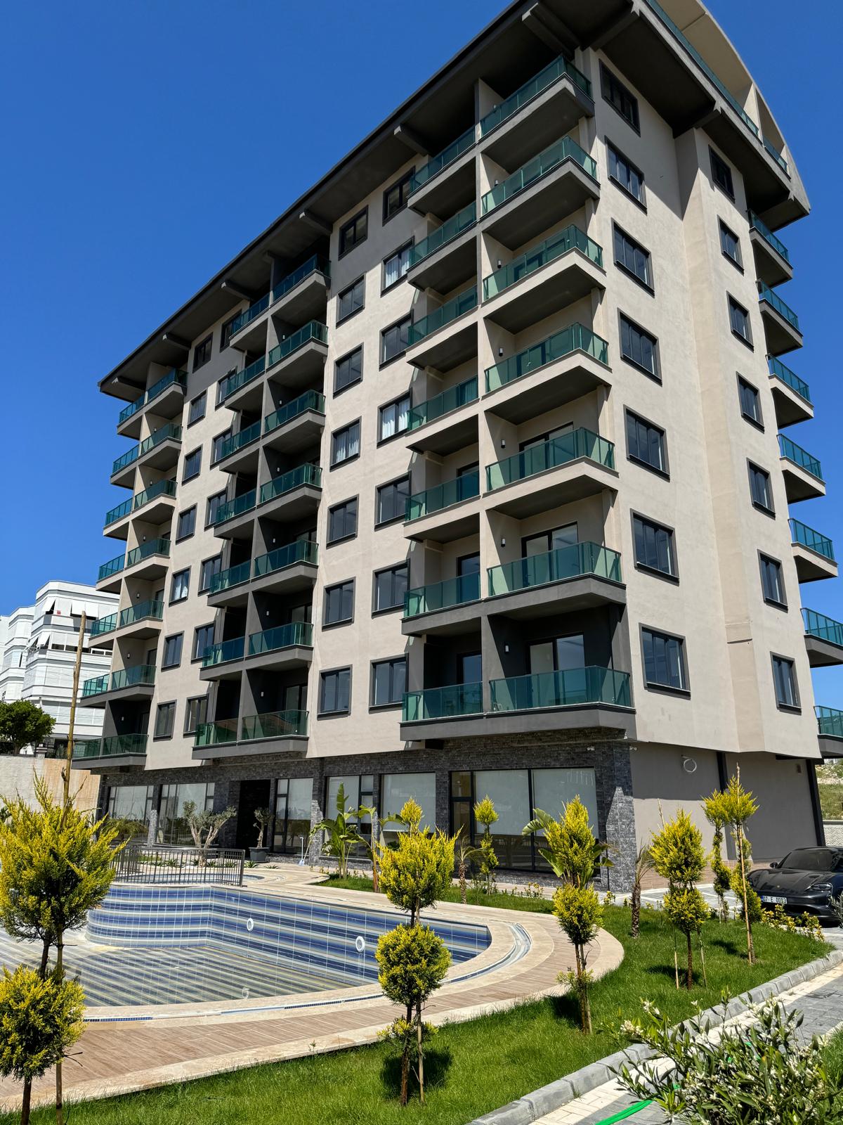 Exclusieve Appartementen met Zeezicht in Avsallar, Alanya