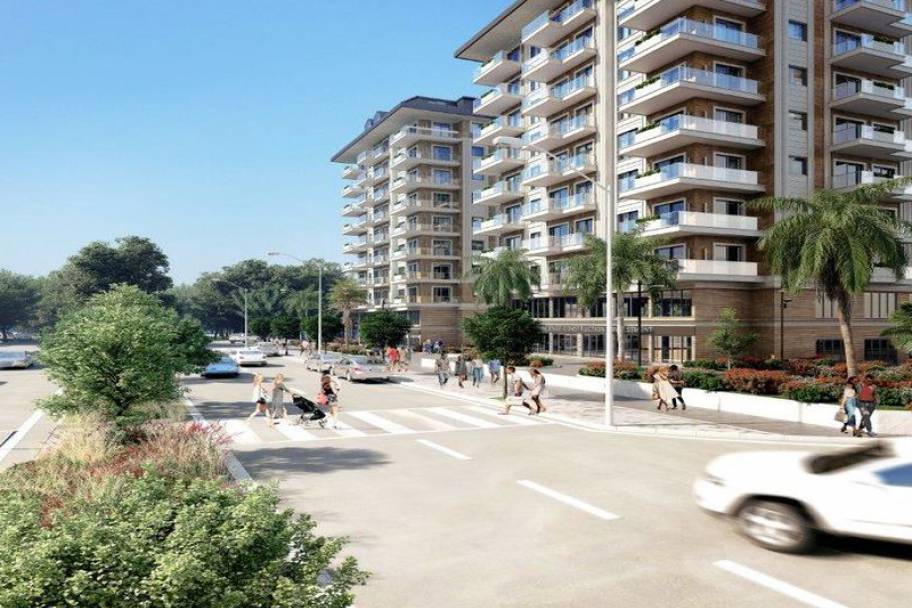 Moderne Lejligheder & Duplexer i Mahmutlar med Private Balkoner og Luksuriøse Faciliteter