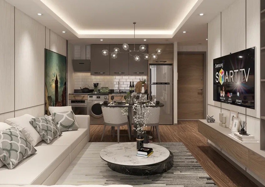 阿拉尼亚科纳克勒尊享海景公寓与复式住宅