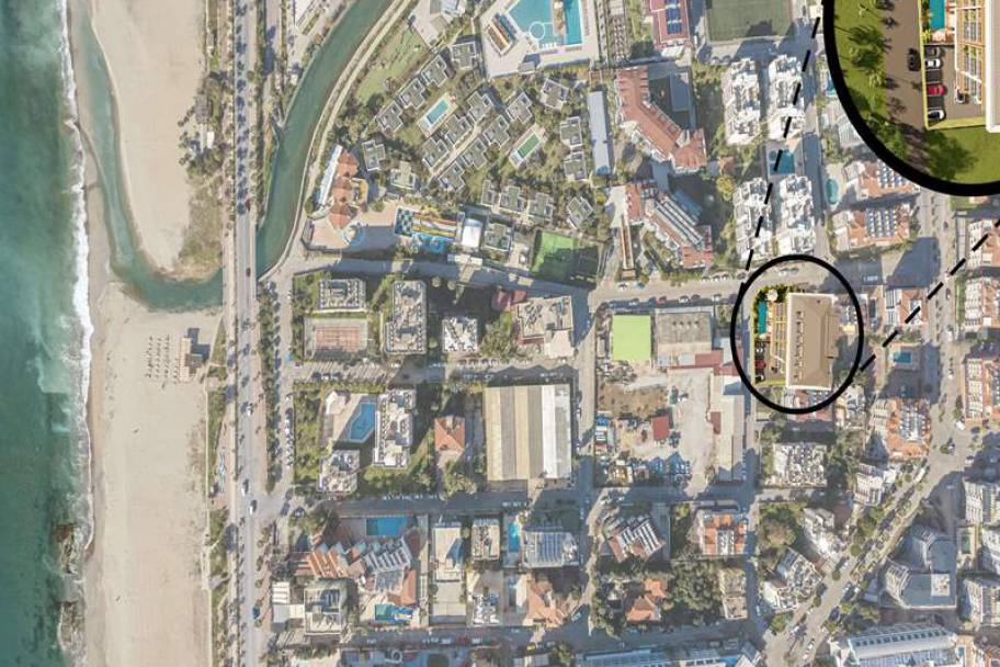 Эксклюзивные апартаменты и дуплексы в Обе у самого моря