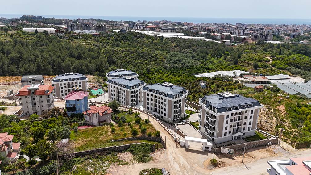 Et fristed for moderne livsstil: Nye eksklusive leiligheter og duplekser i Oba, Alanya