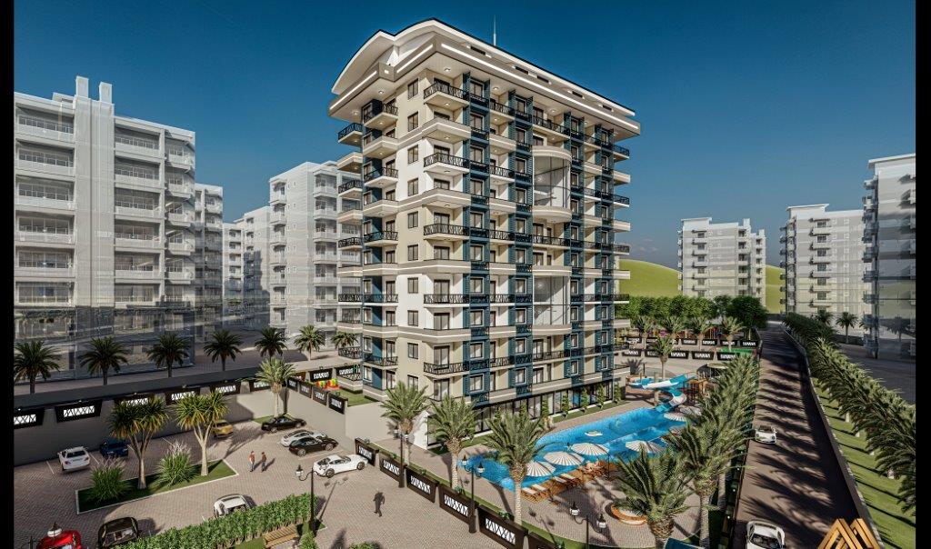 阿夫萨拉尔顶级现房公寓：一步之遥，邂逅地中海蔚蓝生活