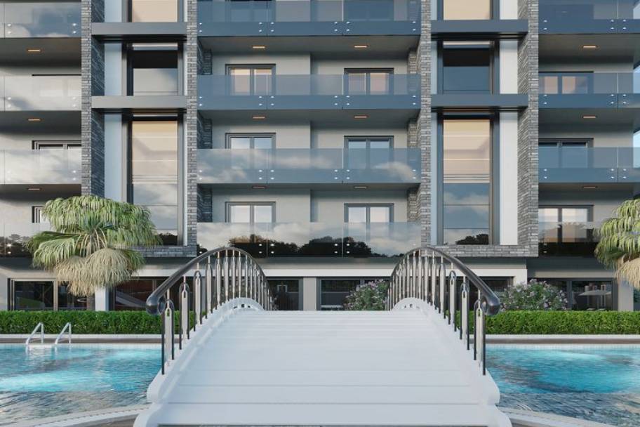 A Refined Sanctuary: Move-In Ready Apartments and Duplexes in Mahmutlar