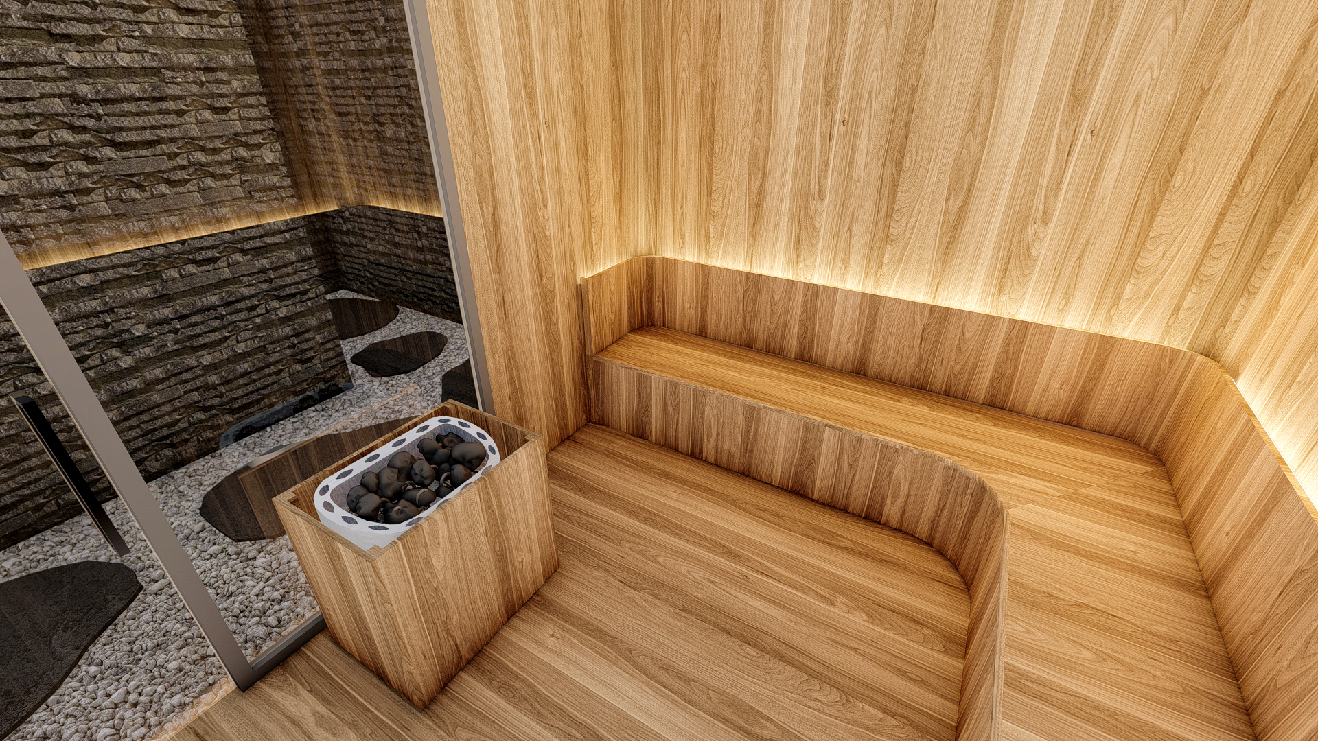 En Hævet Lejlighedsresidens i Kestel med Uovertruffen Middelhavs- og Bjergudsigt