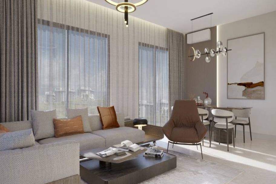 土耳其阿拉尼亚Oba核心区：尊享现代海景公寓与至臻复式官邸