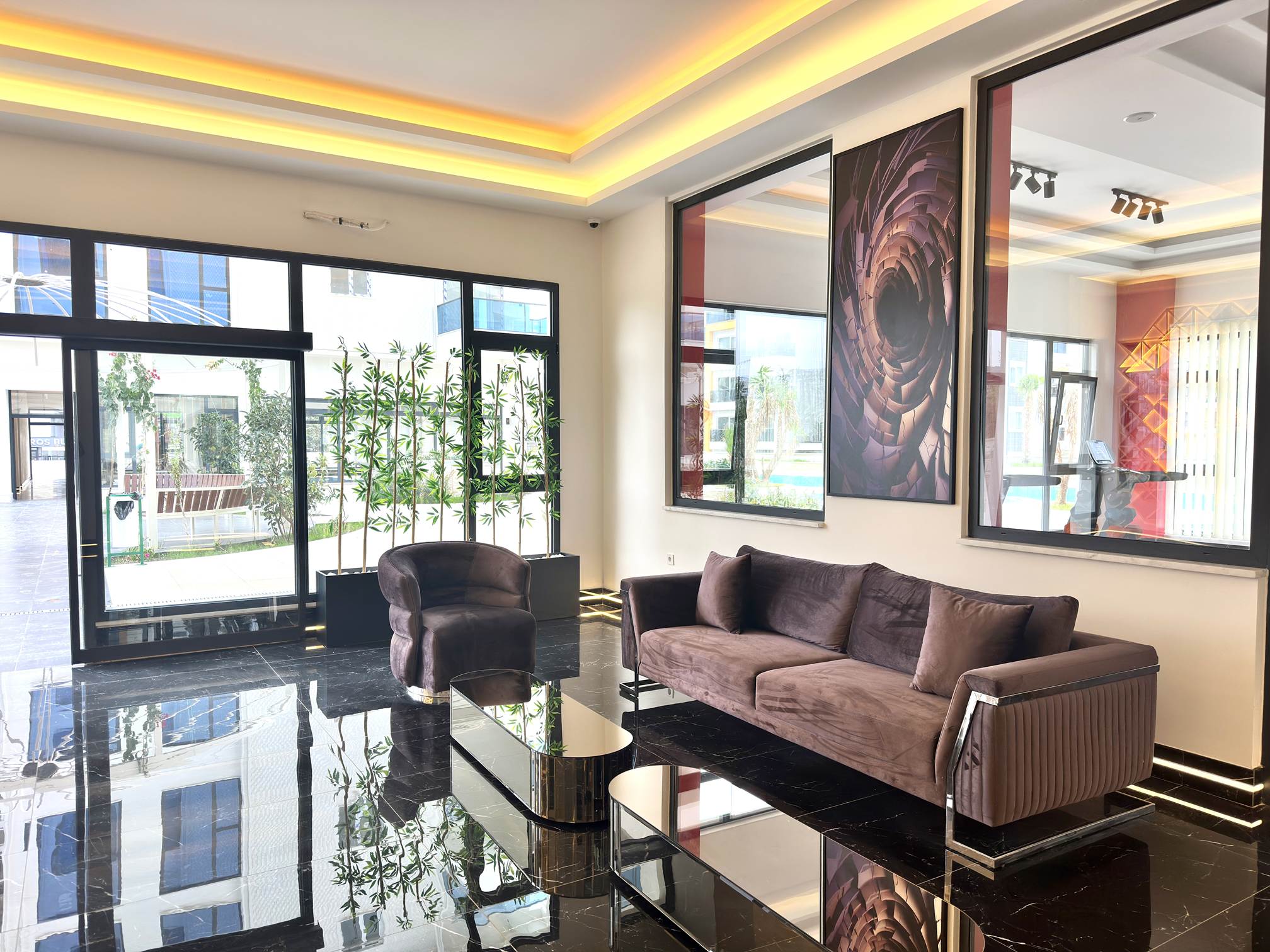 Hedendaagse Kustresidentie: Appartementen en Duplexen in Mahmutlar, Alanya