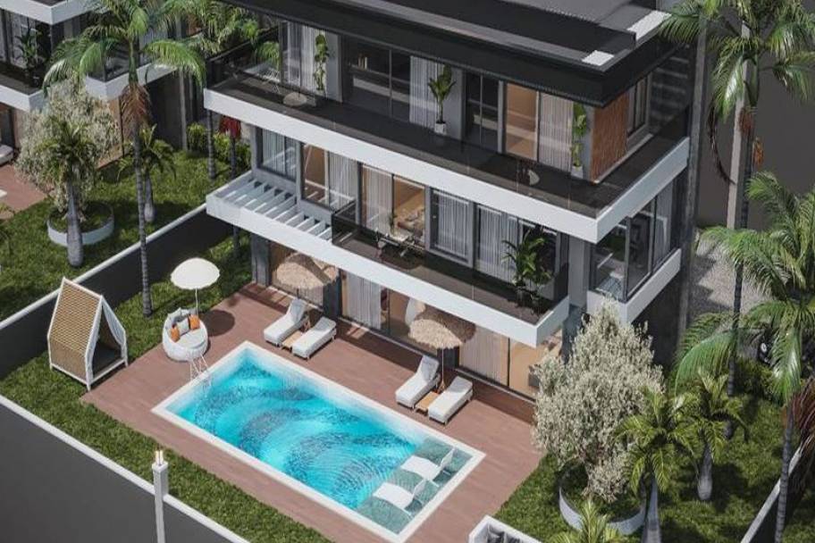 阿拉尼亚Tepe区尊享海景别墅系列：奢华生活与卓越投资