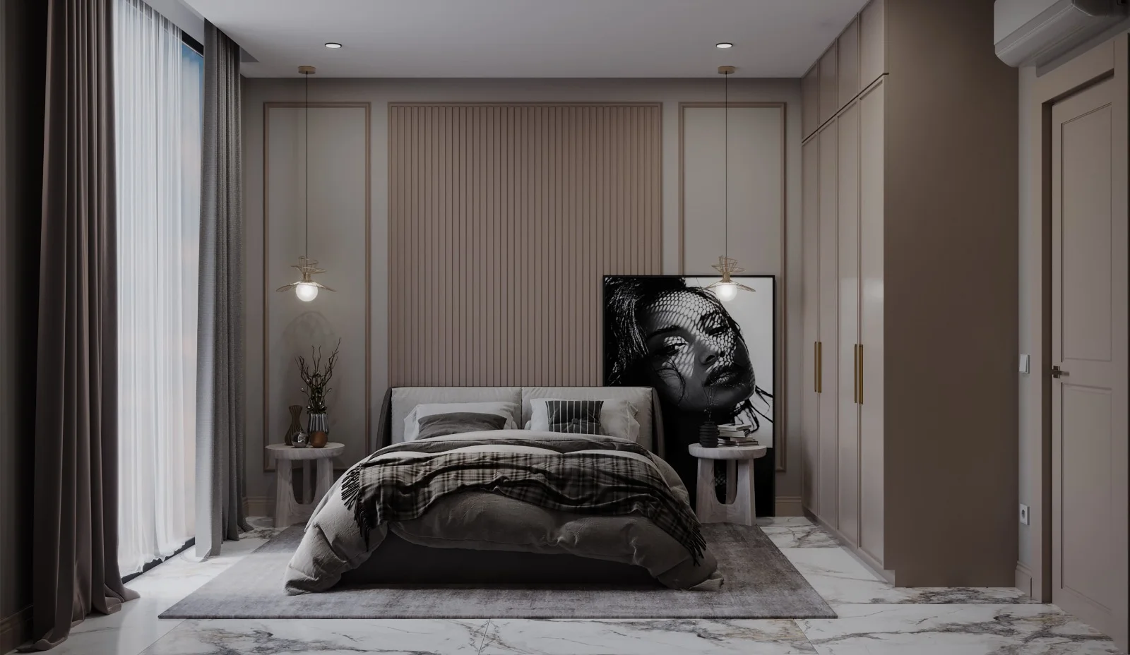 Moderne Oase: Luksuriøse Leiligheter og Duplexer i Oba