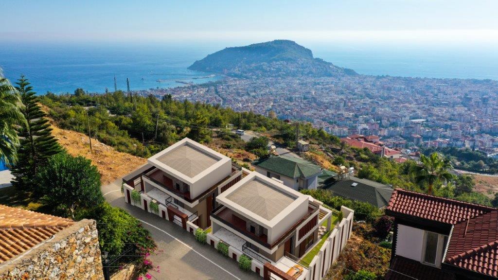 贝克塔什地标海景别墅，尽揽地中海无限风光