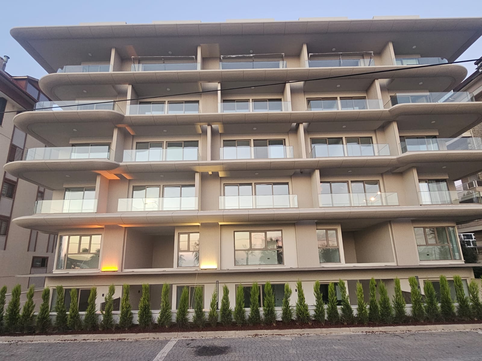 Exclusieve Appartementen en Duplexen aan Zee in Kestel, Alanya