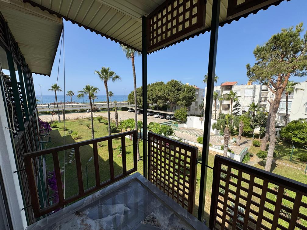 A Serene Beachfront Residence in Payallar with Expansive Terraces