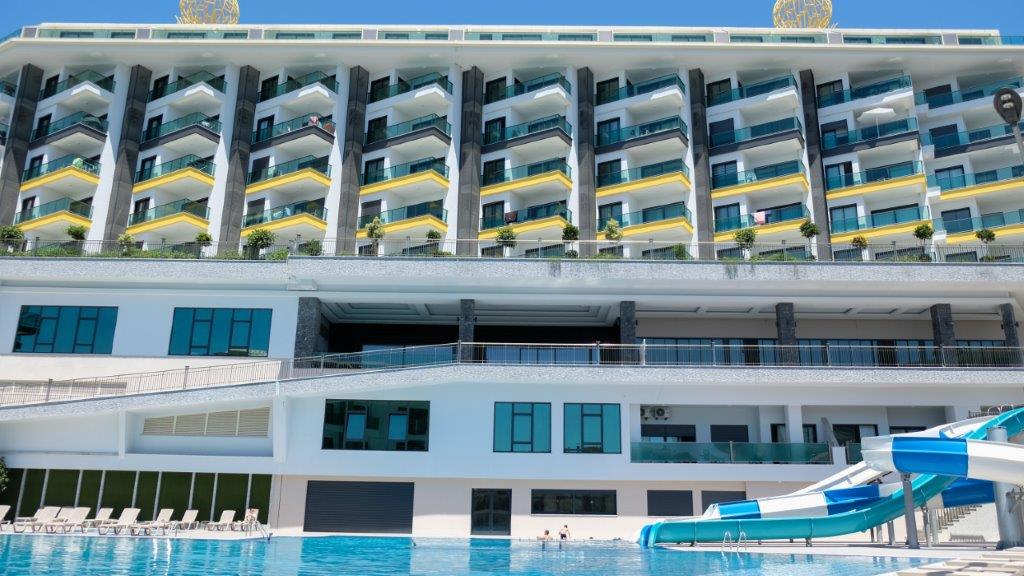 阿兰亚Kargıcak一线海景豪宅：尊享私人度假村生活与卓越投资价值