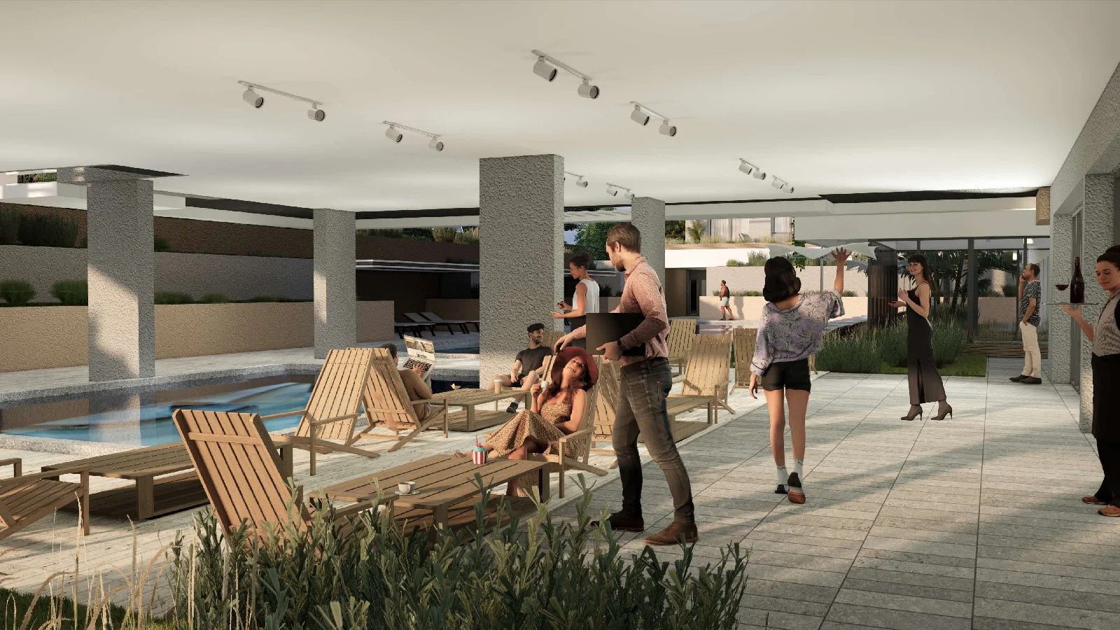 Moderne Oase: Luksuriøse Leiligheter og Duplexer i Oba