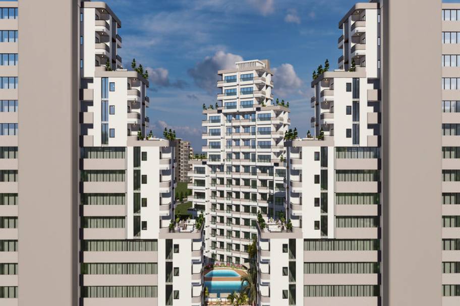 梅尔辛海滨豪华复式住宅：尽享地中海非凡生活