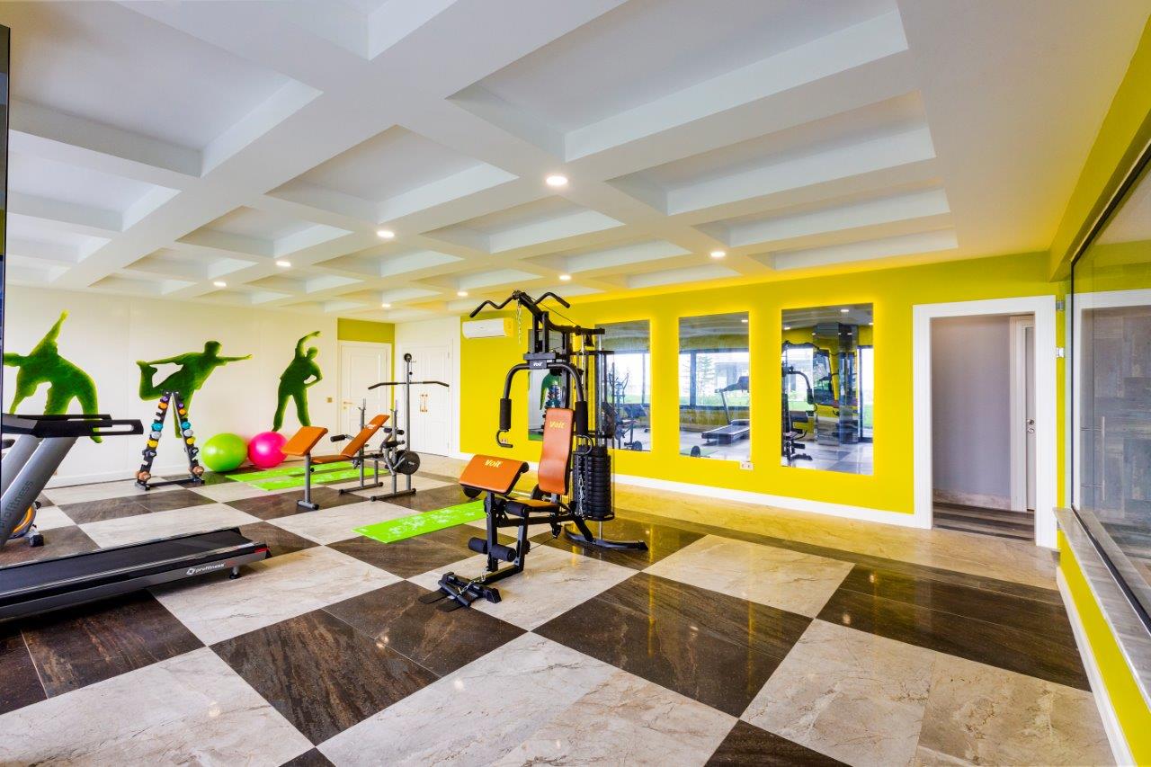 Eksklusiv Duplexbolig med Komplette Resortfaciliteter i Eftertragtede Kargıcak