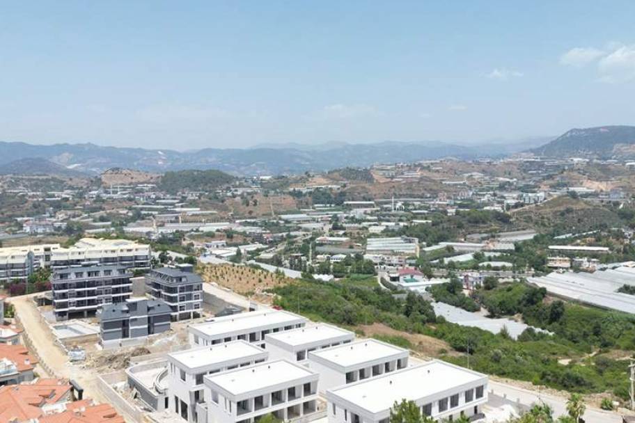 阿兰雅Konaklı一线海景豪邸：土耳其里维埃拉的现代奢华之作