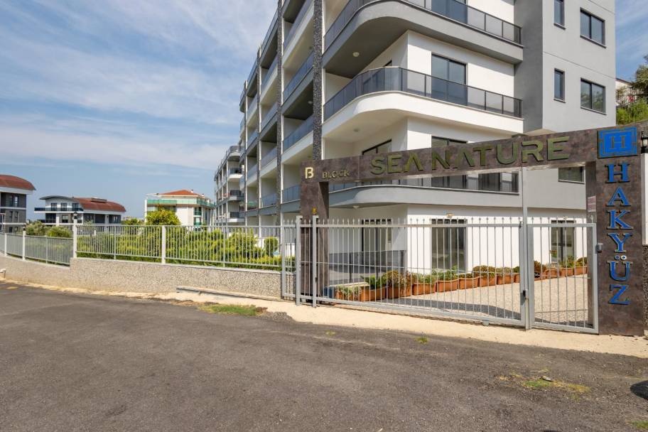 Аланиядағы Жерорта теңізіне қарайтын кең пәтерлер мен дуплекстер, бірден көшіп кіруге дайын