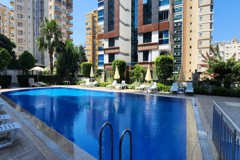 Изысканная меблированная 2-комнатная квартира в Sonas Life Residence, Махмутлар – ваш дом у моря