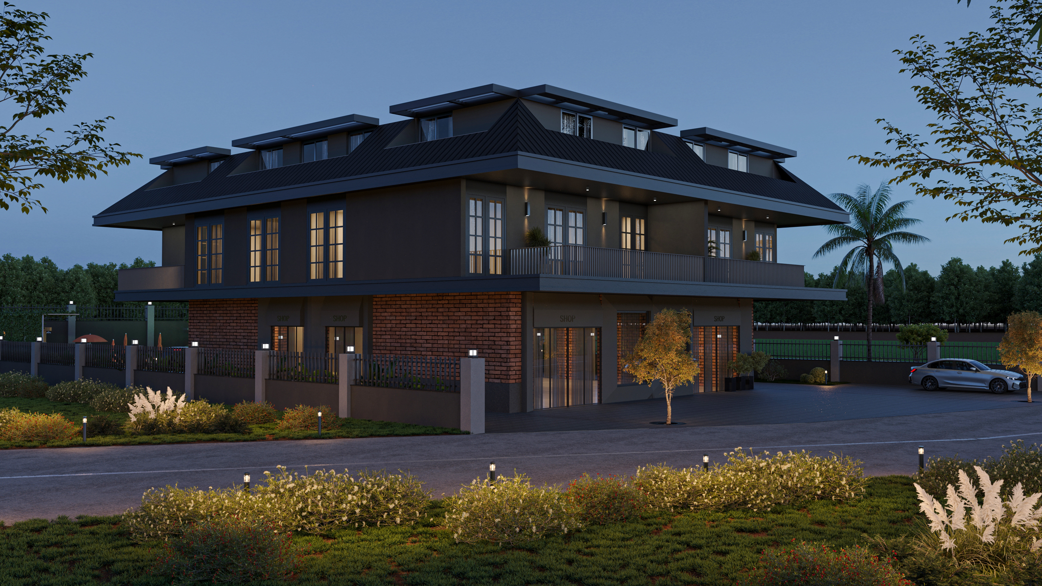 Просторі апартаменти в Чікчіллі, Аланія: Елітна оселя на пагорбі