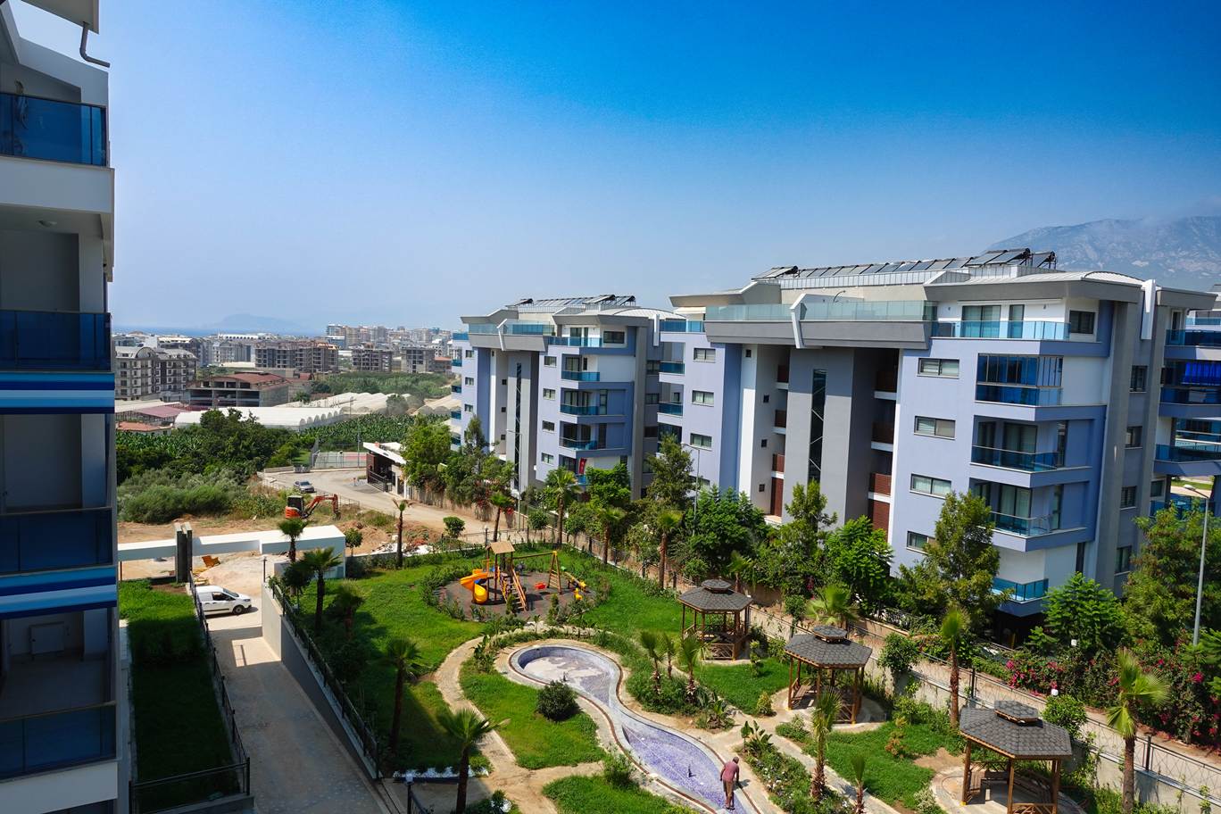 Leiligheter og Duplexer med Havutsikt i Kargıcak: En Ny Riviera-oase