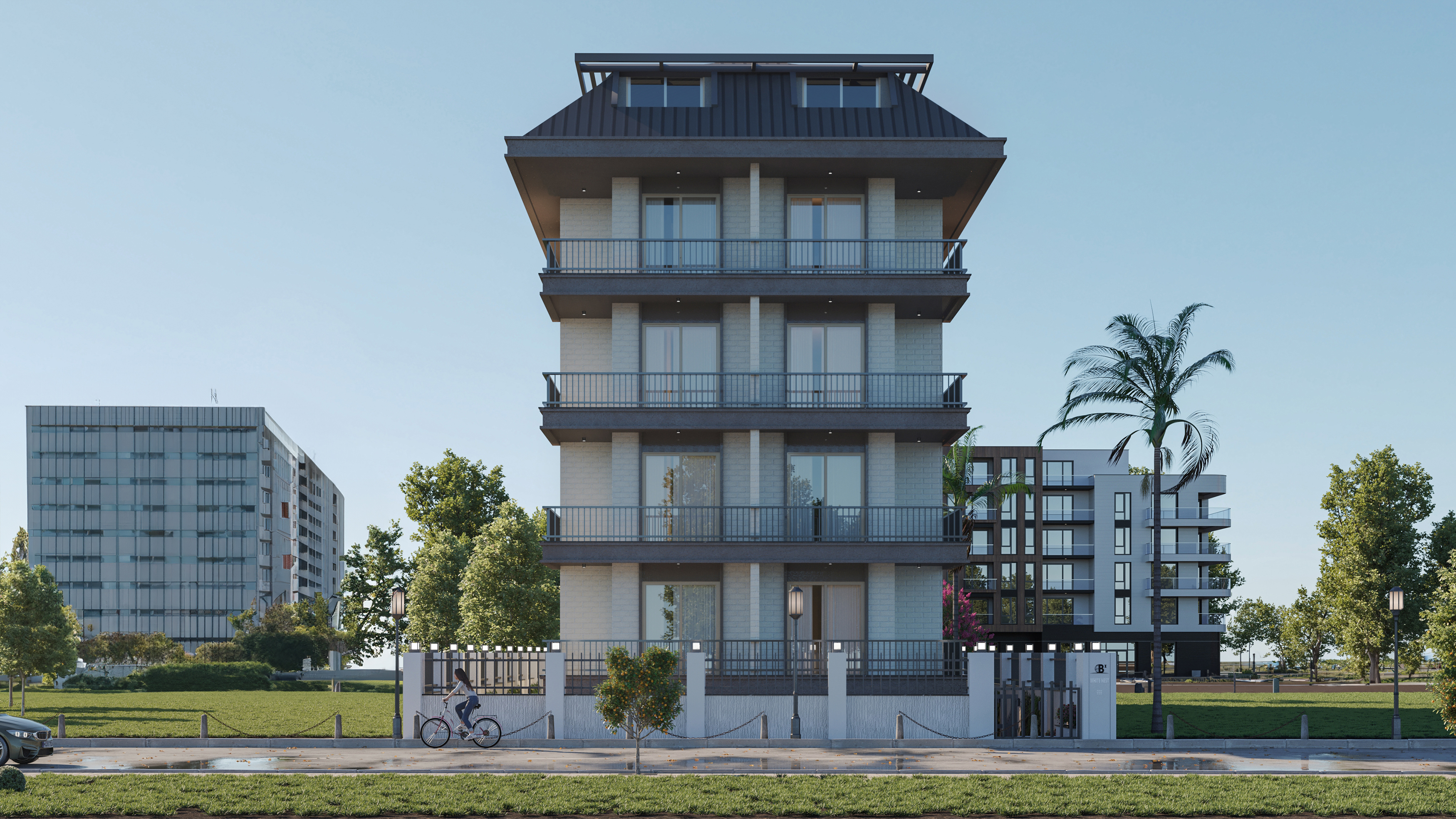 Appartements Modernes à Cikcilli, Alanya : L'Élégance de la Vie Côtière