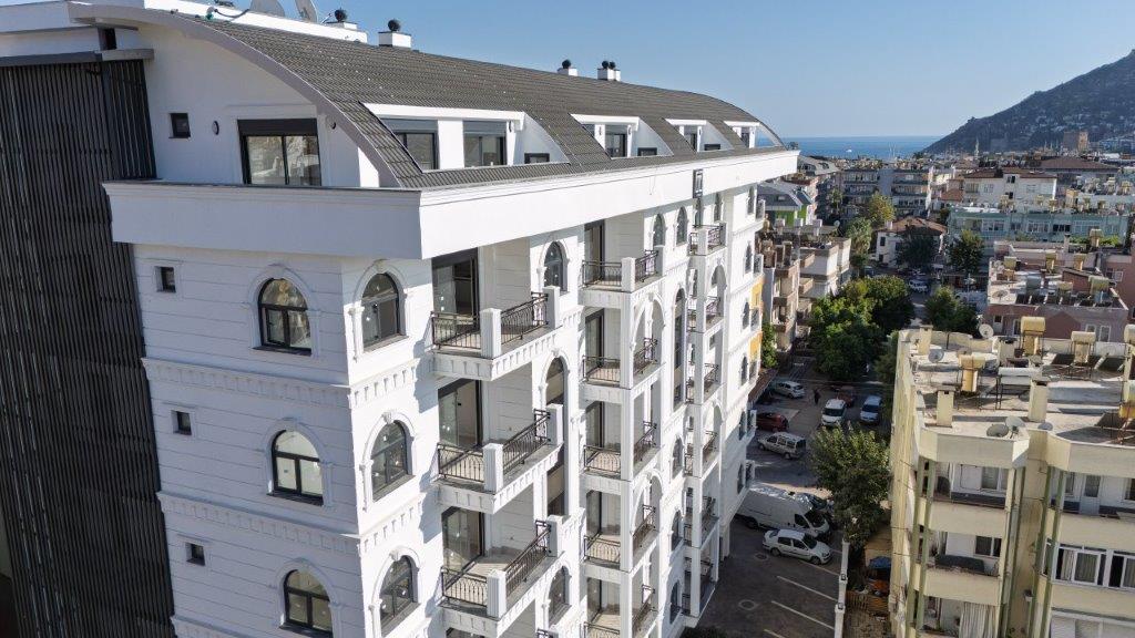Nye sentrumsleiligheter & duplekser i hjertet av Alanya | Bosteder i Merkez