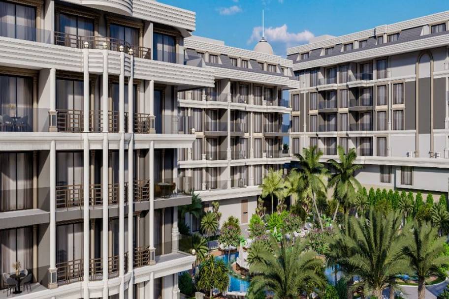 欧巴奢华新居：公寓复式，定义滨海生活新高度