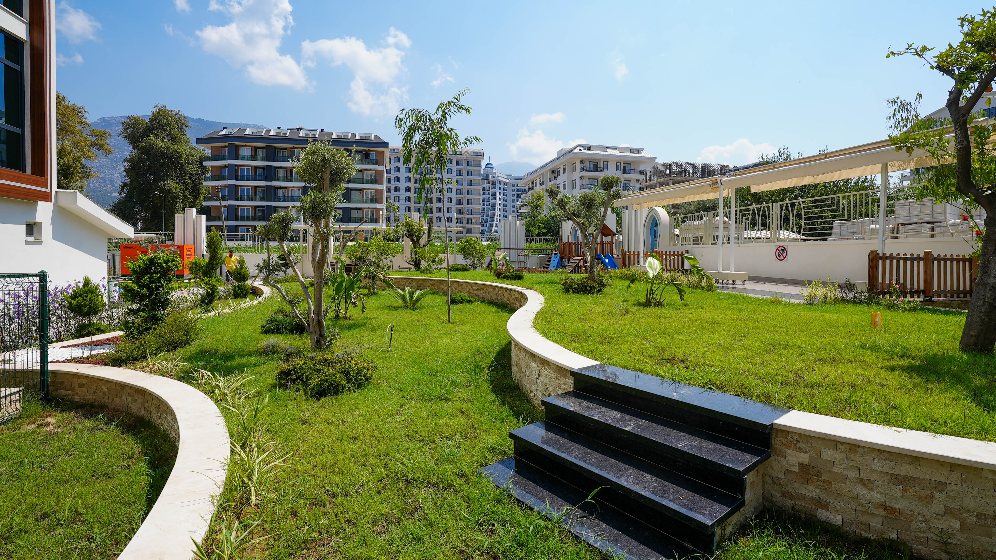 Instapklaar Duplex met Panoramisch Zeezicht in Mahmutlar: Perfect voor Staatsburgerschap