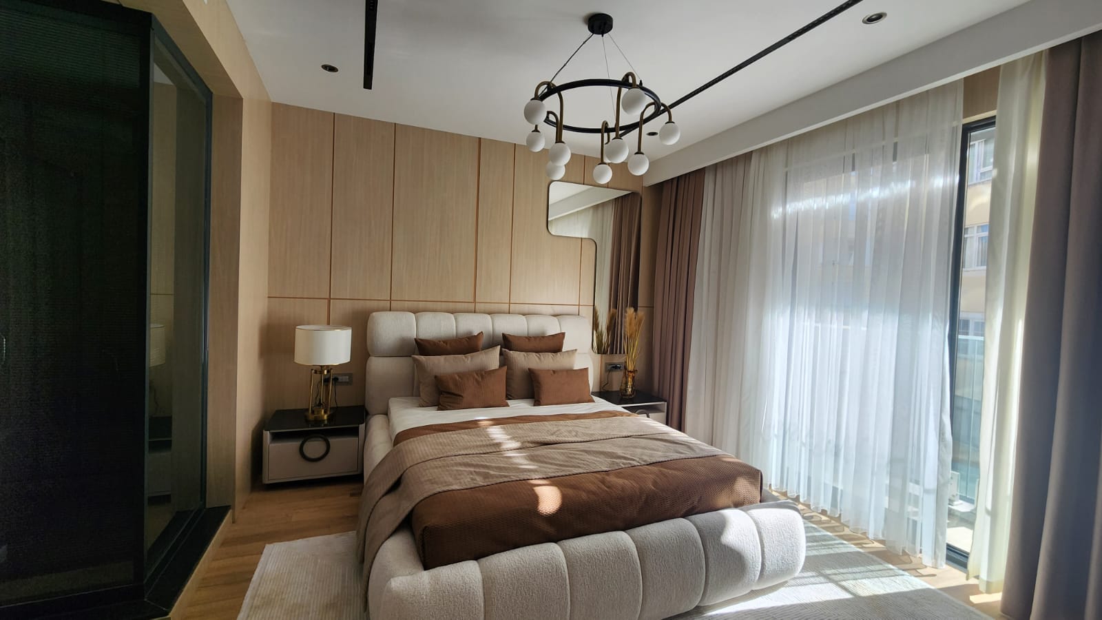 Прибрежный оазис в Тосмуре: Новые апартаменты и дуплексы с видом на море