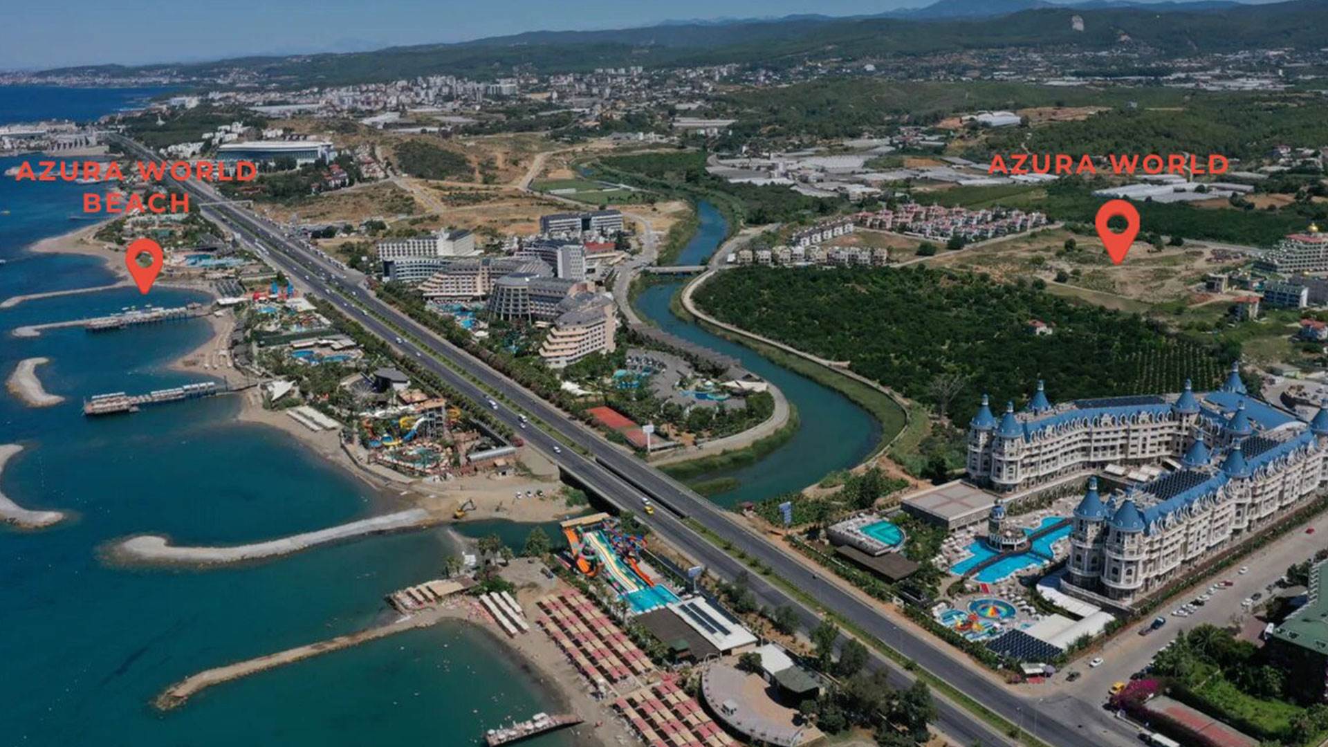 蔚蓝海岸的璀璨明珠：阿兰尼亚Payallar奢华海景公寓与复式官邸