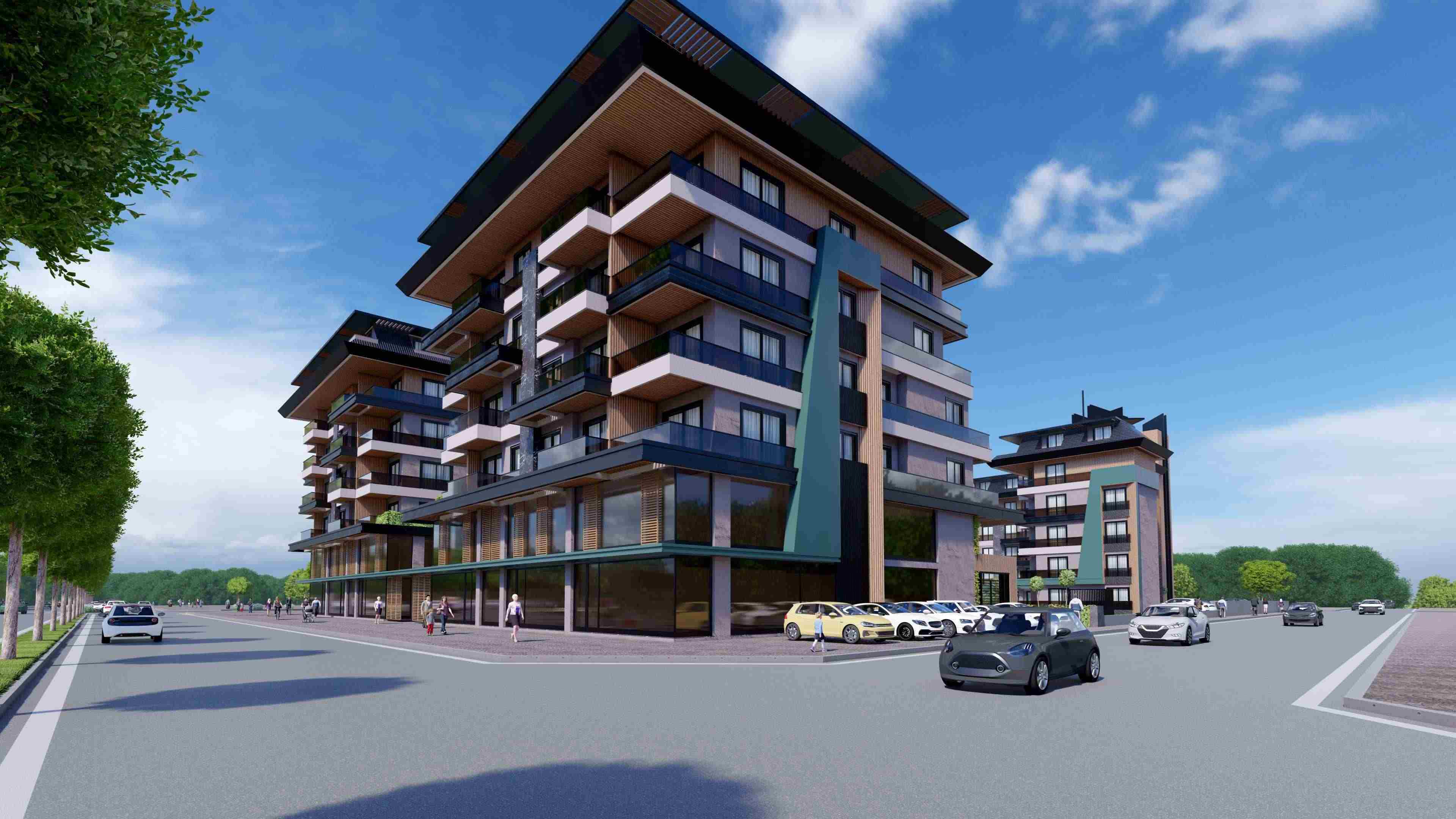 卡吉卡克海滨豪华公寓：地中海尊享生活新典范